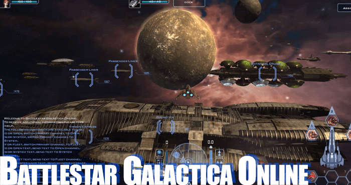 Battlestar Galactica Online Crossover Mac